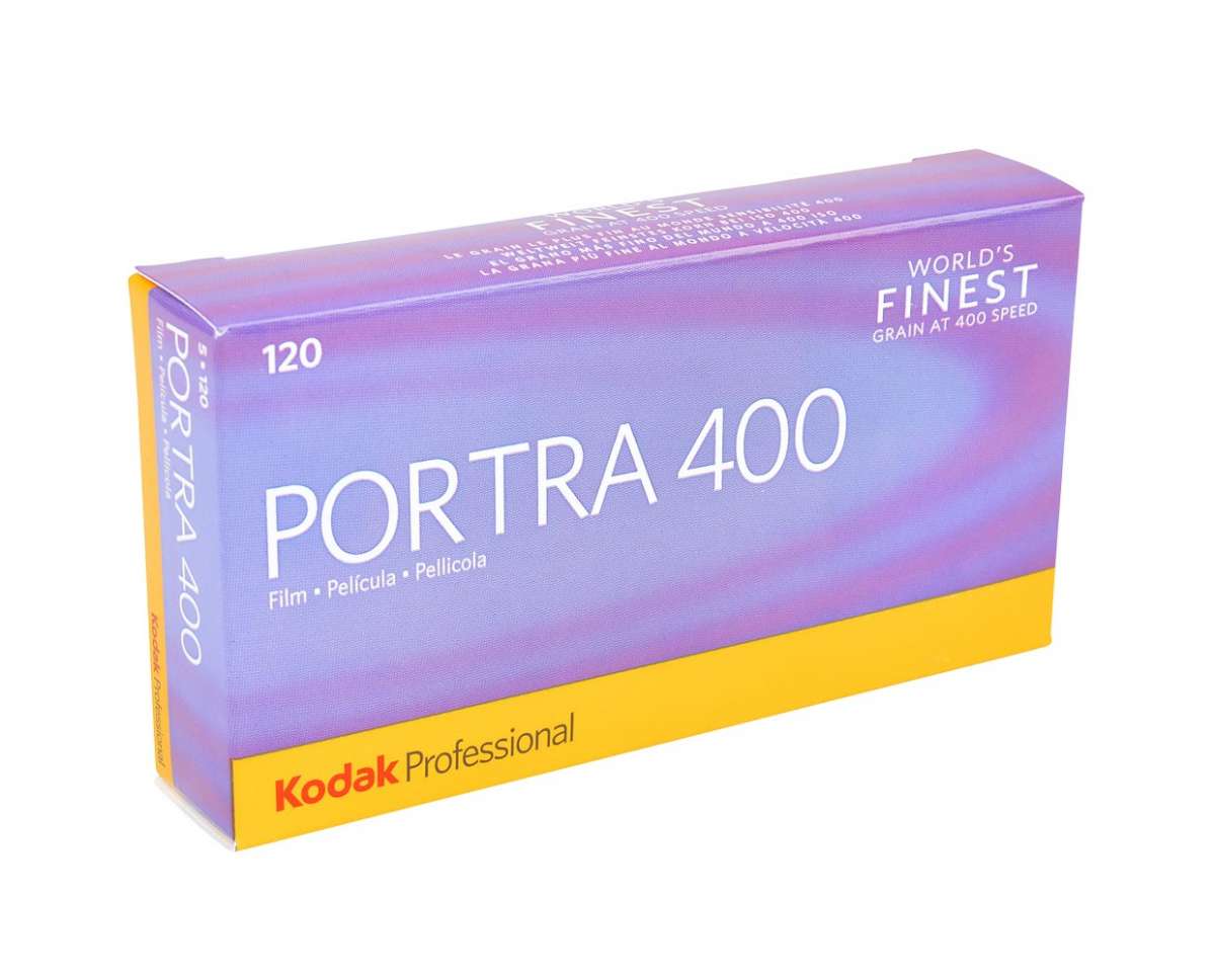 Kodak Portra 400 roll film 120 pack of five | Color negative films ...