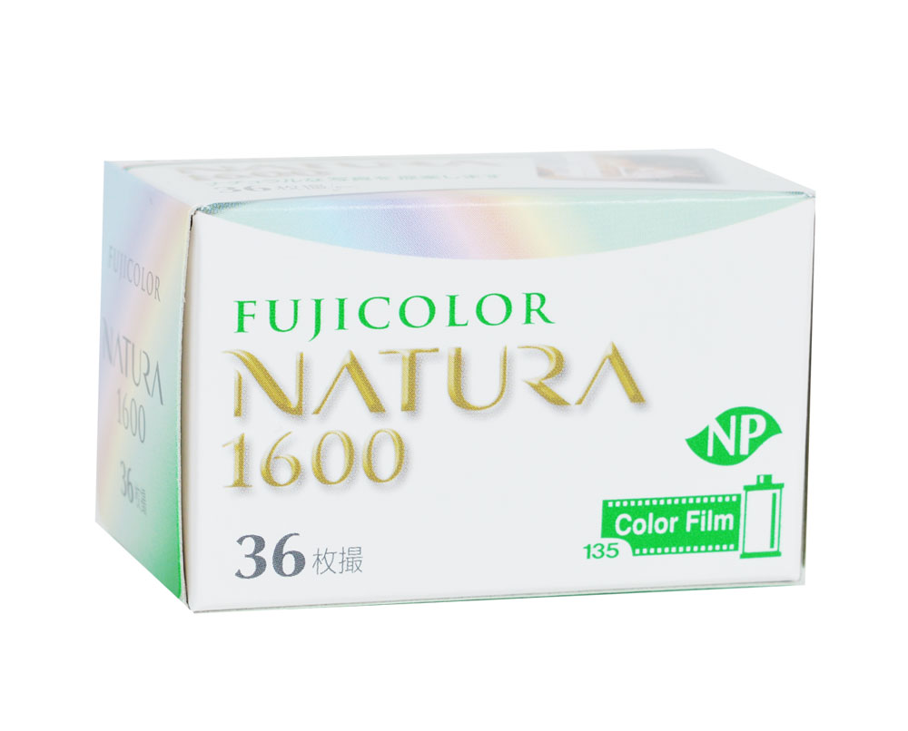 FUJIFILM FUJICOLOR NATURA 1600 - フィルム