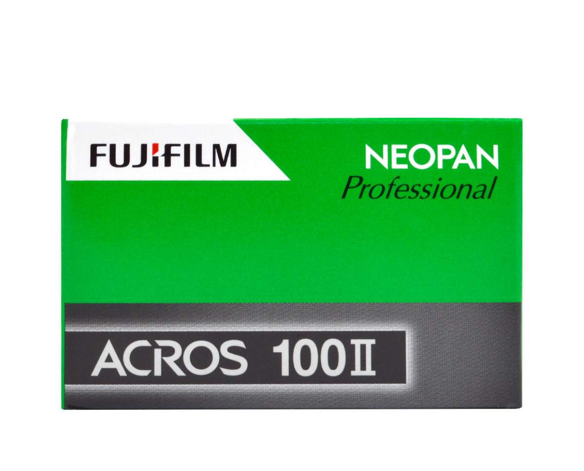 Fuji Neopan Acros 100 II 35mm 36 exposures | Black & white films | Film ...