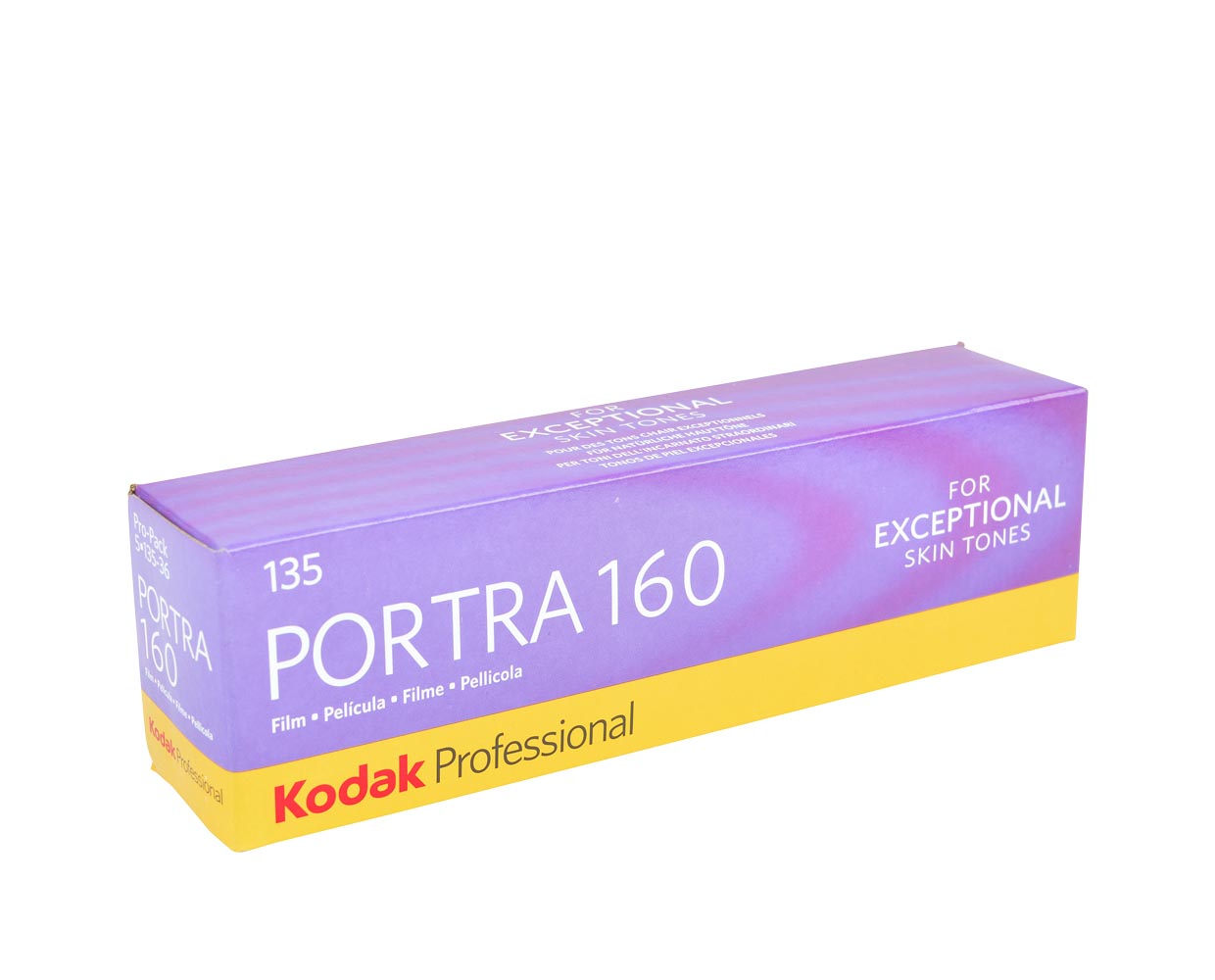Kodak Portra 160 35mm 36 exposures pack of five, Color negative films, Film