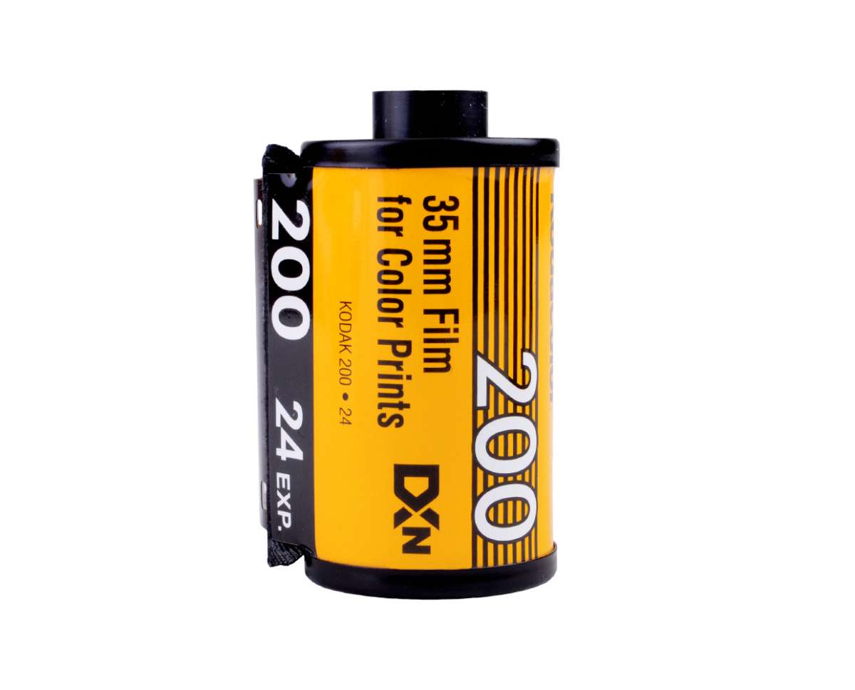 Kodak Color Plus 200 35mm 24 Exposures Color Negative Films Film