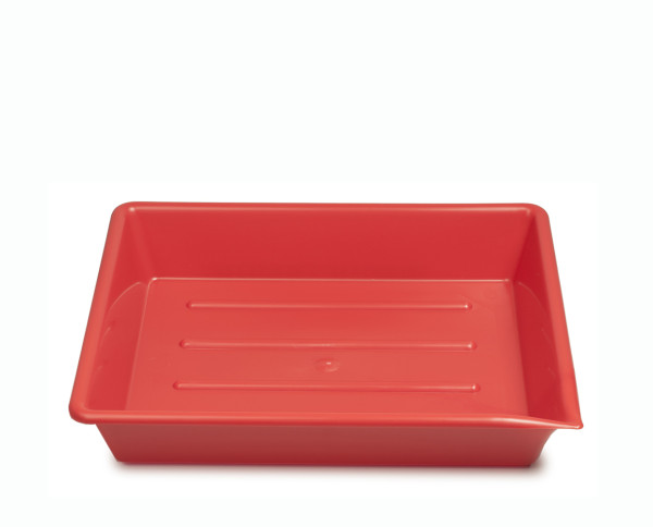 Kaiser lab trays 40x50cm (16x20") red