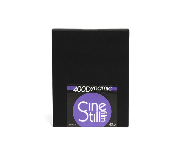 CineStill 400 Dynamic Versatile Color Negative Film 4x5" (10,2x12,7cm)