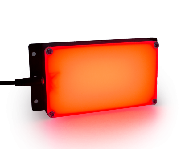 Heiland LED | Kleine Laborleuchte für Schwarzweissverarbeitung (rotes Licht)