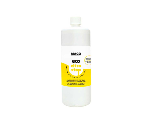 MACO eco citrostop stop bath 1l