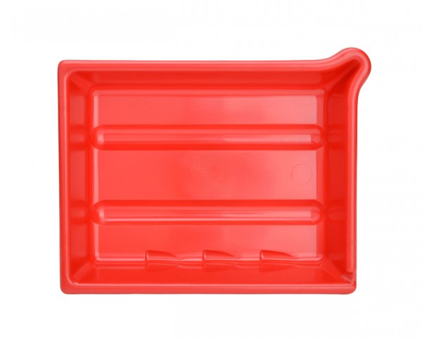 AP developing tray 8x10" (20x25cm) red