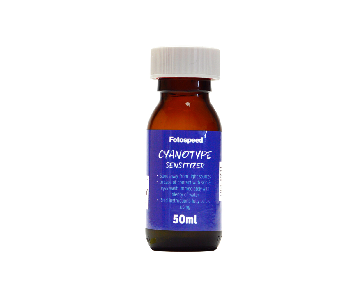 Fotospeed Cyanotype sensitizer 50ml, Alternative processes, Chemistry