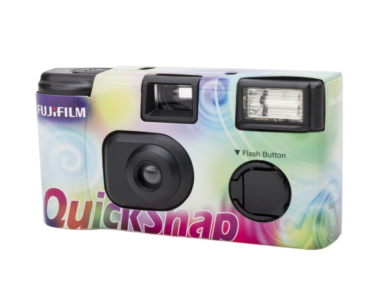 Fujifilm QuickSnap 400 Speed Single Use Camera with Flash (5-Pack
