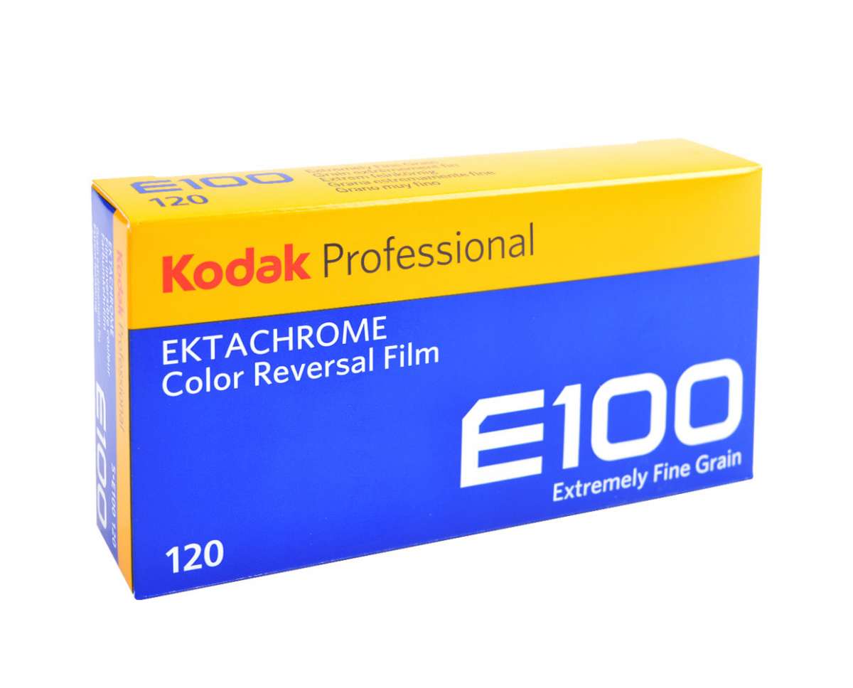 Kodak Ektachrome E100 roll film 120 pack of five | Color slide films ...