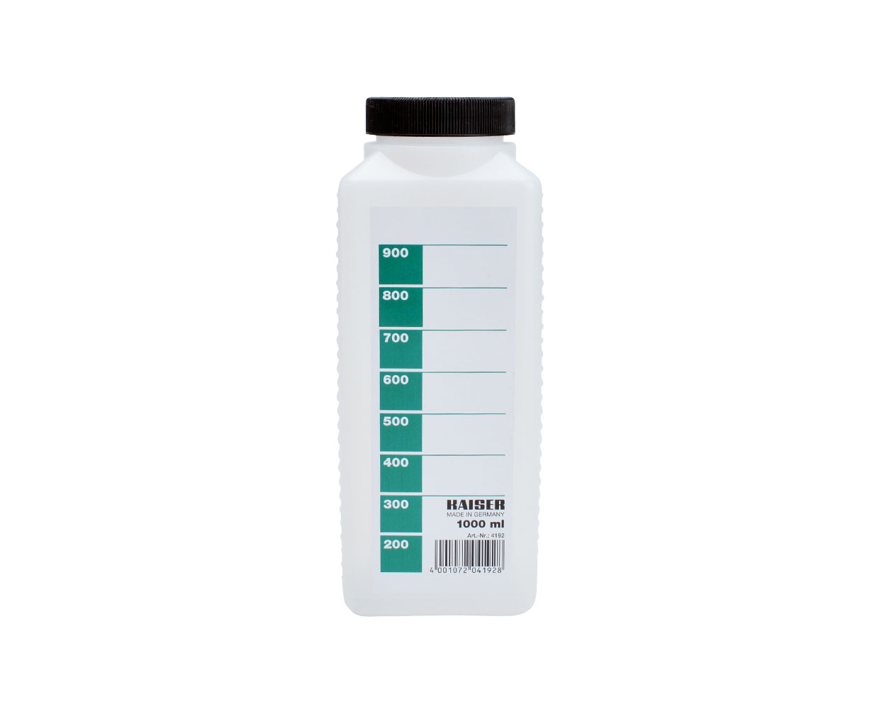 Kaiser Chemical Storage Bottle White 1 000ml Bottles Cans Accessories Darkroom Macodirect En