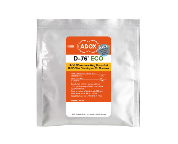 Adox D-76 ECO powder developer to make 1l