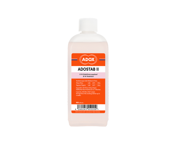 Adox Adostab II Netzmittel mit Bildstabilisator 500 ml