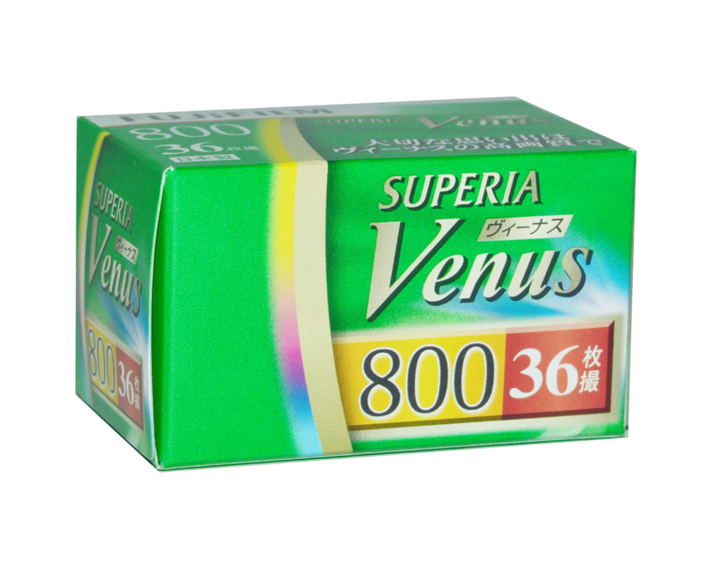 Fuji Superia Venus 800 35mm 36 exposures | Color negative films