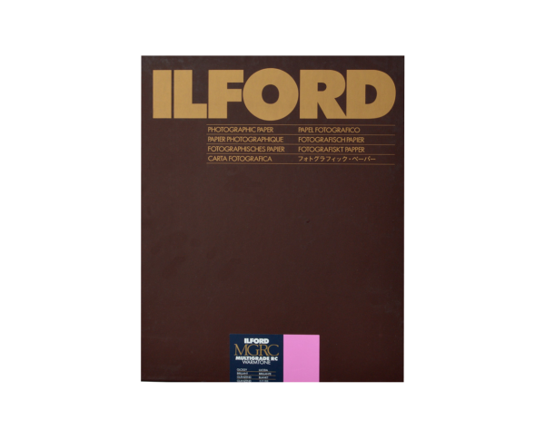 Ilford Multigrade RC warmton glänzend (1M) 30,5x40,6cm (12x16in) 50 Blatt