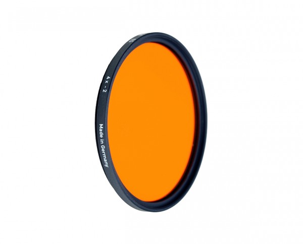 Heliopan black and white filter orange 22 diameter: 72mm (ES72)