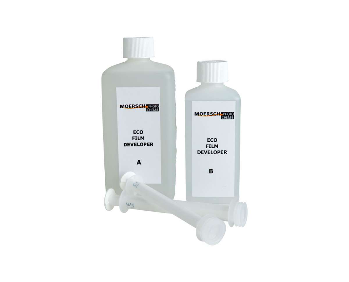 Moersch Eco Filmentwickler 500ml Part A + 250ml Part B | Filmentwickler ...