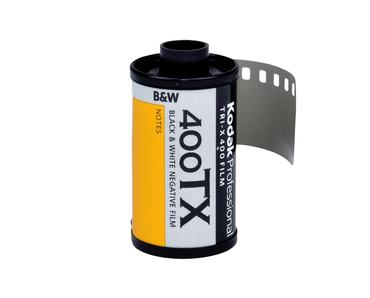 Pack de 5 pellicules Kodak Tri-X 400 iso Noir et Blanc 120 - Pellicule -  Achat & prix