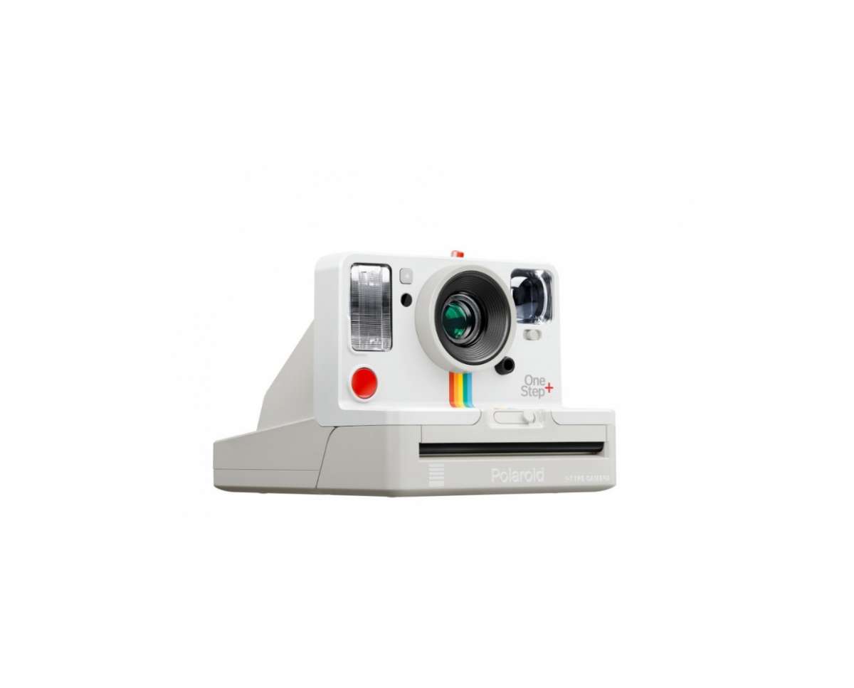 Polaroid white hotsell instant camera