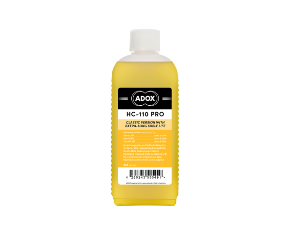 Adox HC-110 PRO ''Original Syrup'' Made in Germany 500ml