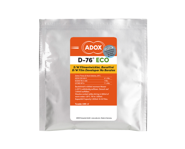 Adox D-76 ECO powder developer to make 5l