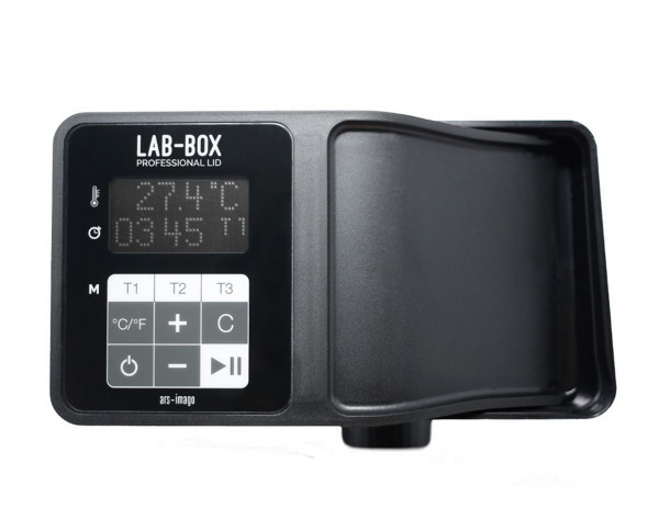 LAB-BOX | Lab-Box Professional Lid (Built-in Timer/Thermometer)