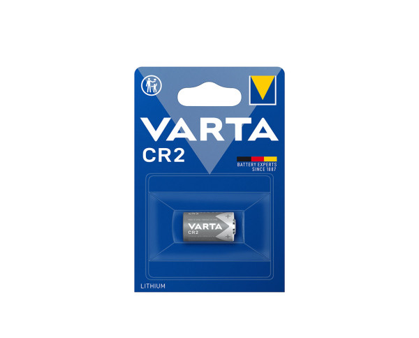 Varta Electronics CR2 3V Lithium Photo Battery