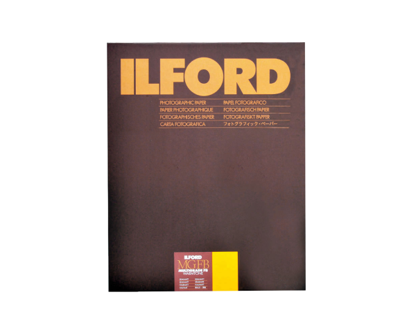 Ilford Multigrade FB warmton halbmatt (24K) 24x30,5cm (9,5x12") 10 Blatt