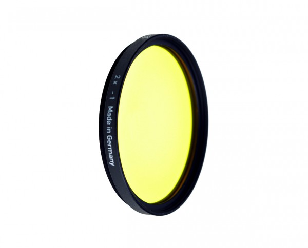 Heliopan black and white filter light yellow 5 diameter: Rollei Baj. III/ 2.8