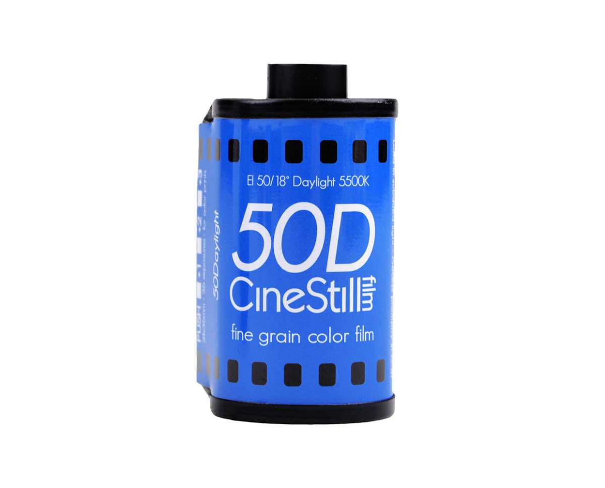 10-pack of Cinestill 50D Daylight store in 135 35mm Film