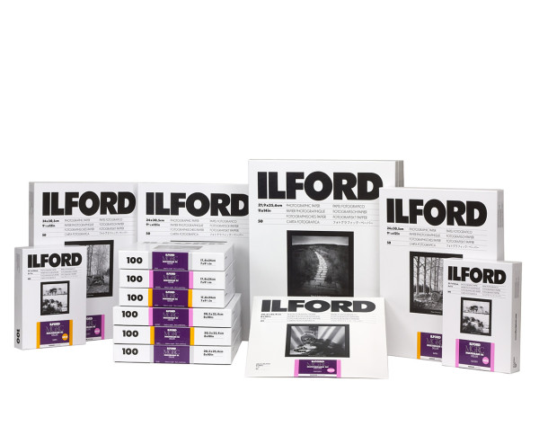 Ilford Multigrade RC De Luxe pearl (44M) 8x10" (20.3x25.4cm) 25 sheets