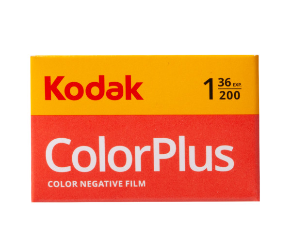 Kodak Color Plus 200 35mm 36 exposures